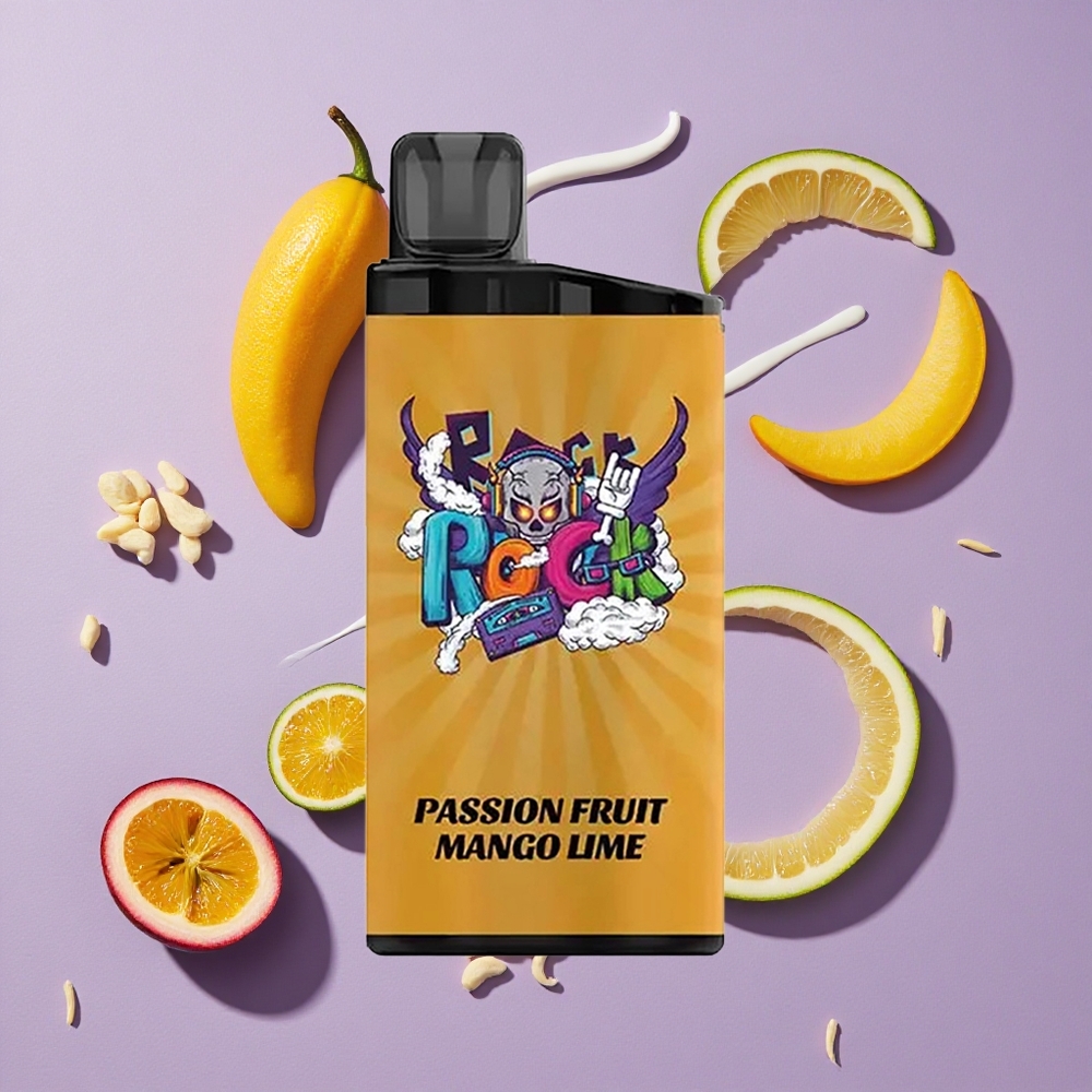 IGET Bar 3500 Puffs Passievrucht Mango Limoen Mesh Coil 1400 mAh