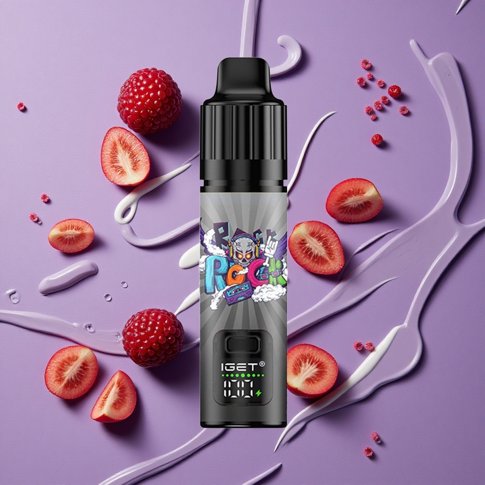 IGET BAR PLUS S3 POD 10000 Puffs Braambes IJs 18 ml E-liquid 5% Nicotine
