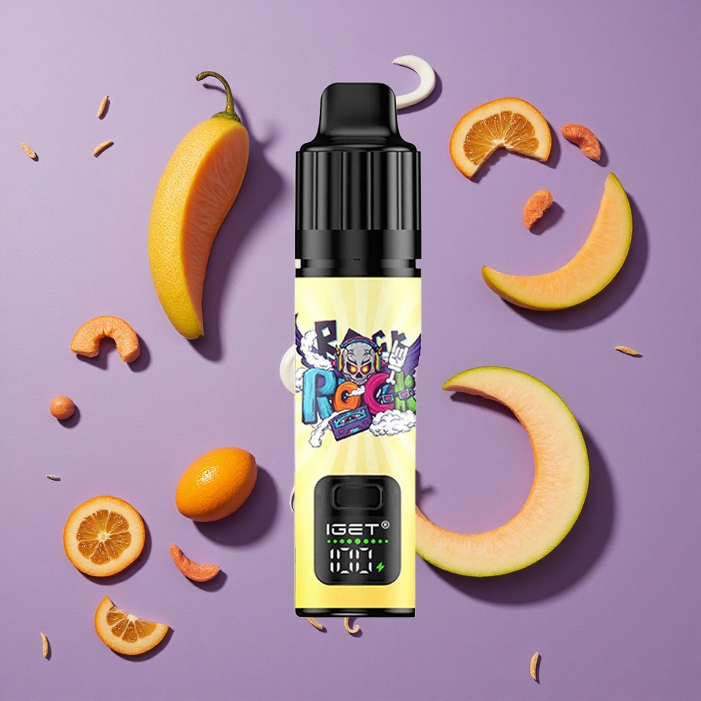 IGET BAR PLUS S3 POD 10000 Puffs Mango Monster 18 ml E-liquid 5% Nicotine