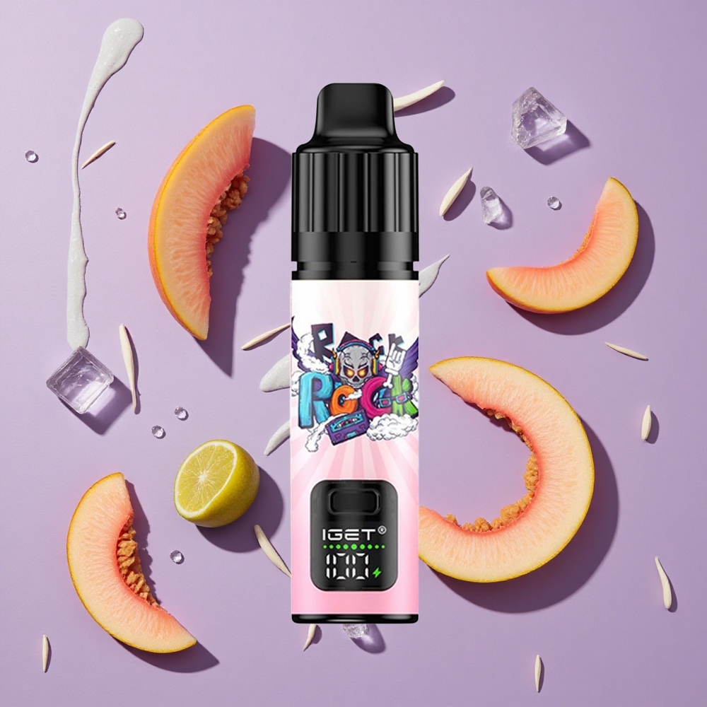 IGET BAR PLUS S3 POD 10000 Puffs Perzik Lychee Limoen IJs 18 ml 5% Nicotine