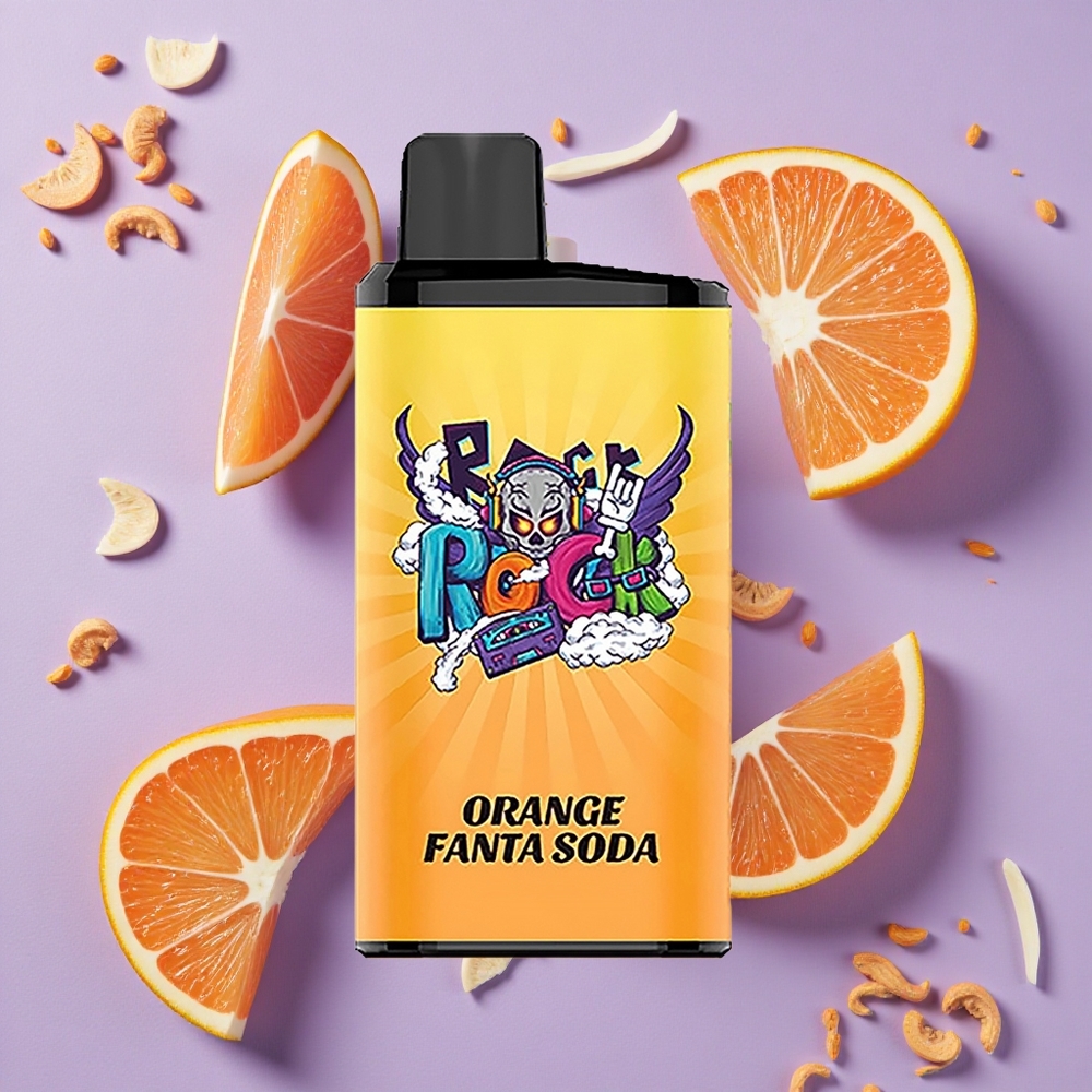 IGET Bar Pro 10000 Puffs Oranje Fanta Frisdrank Mesh Coil PC+ALU