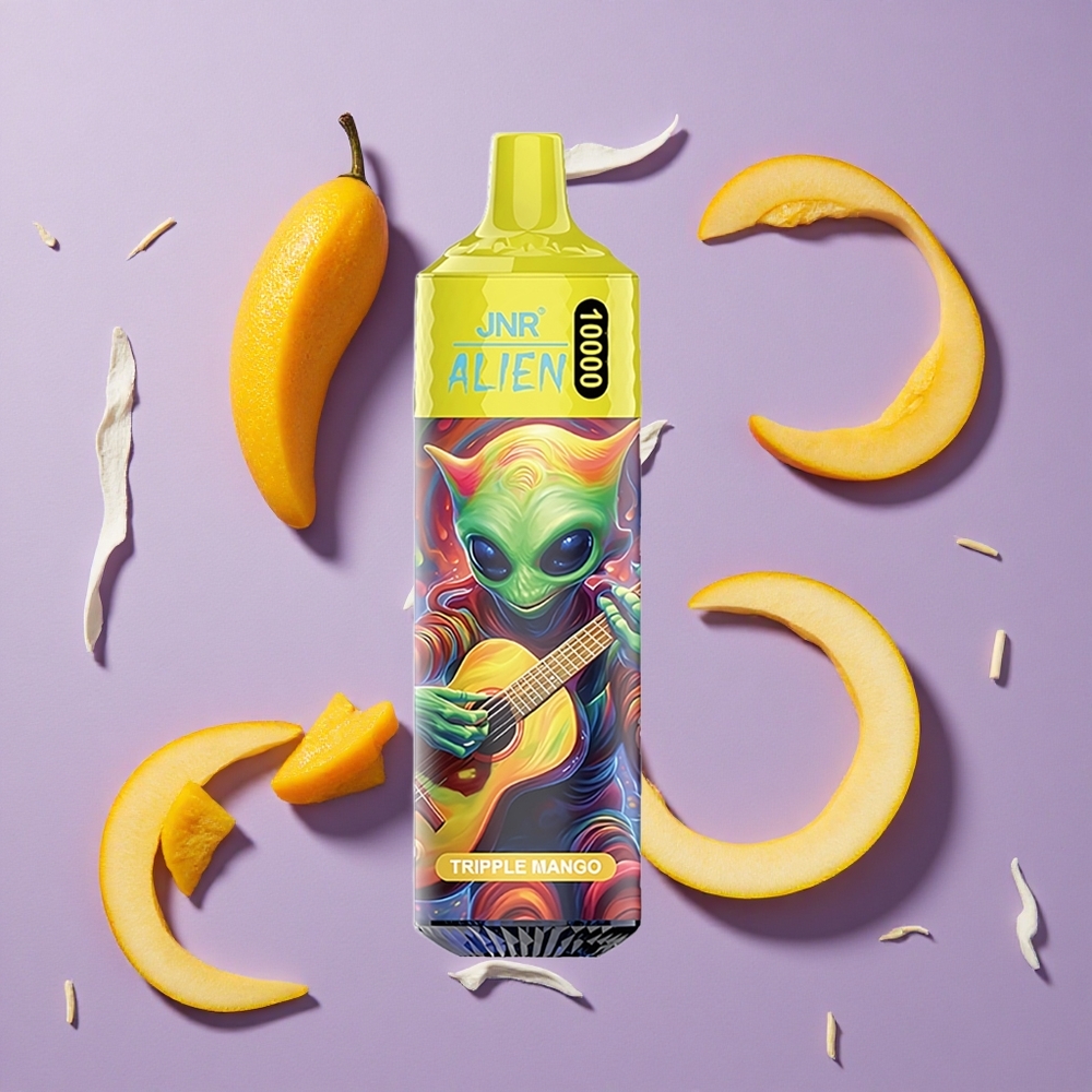 JNR Alien 10000 Puffs 20ml Drievoudige Mango 850mAh