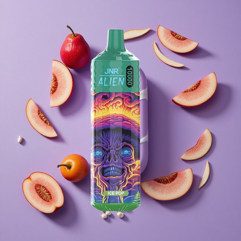 JNR Alien 10000 Puffs 20ml IJs Pop 850mAh