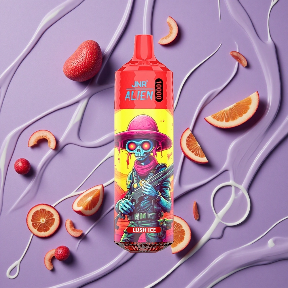 JNR Alien 10000 Puffs 850mAh Lush IJs