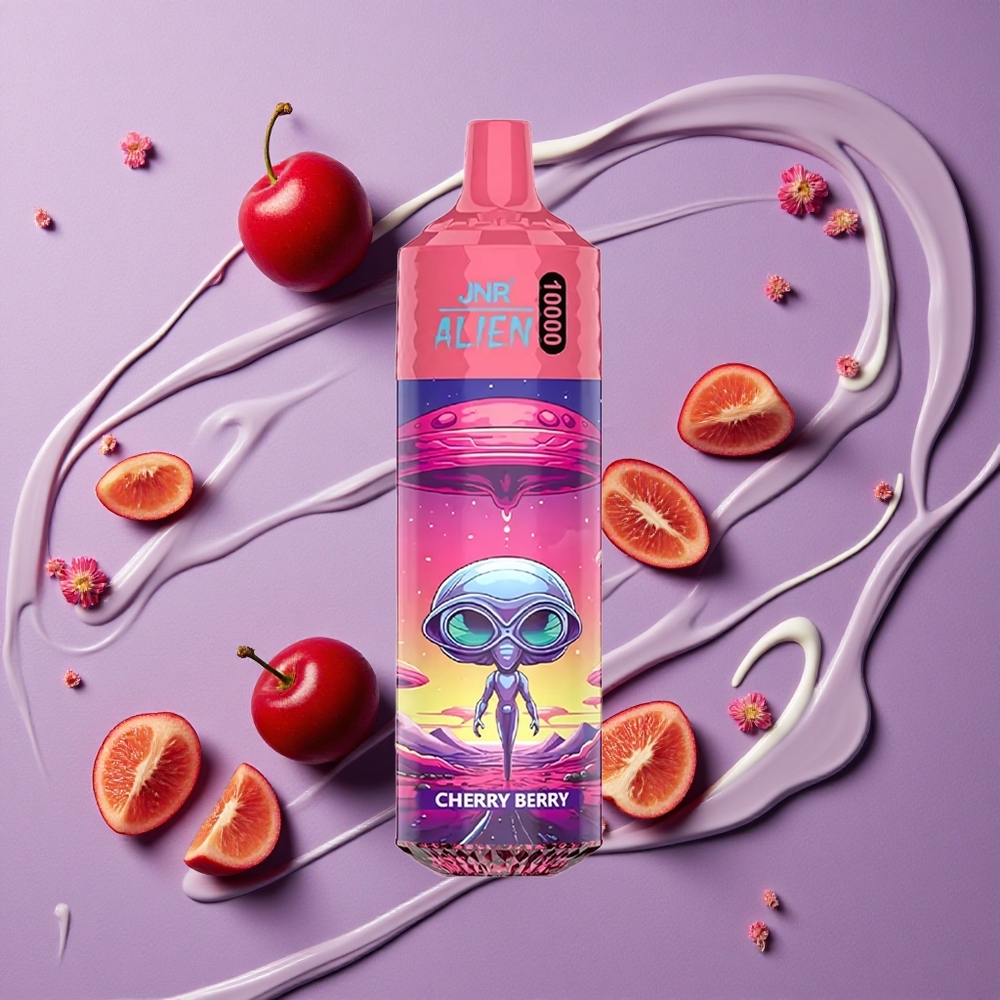 JNR Alien 10000 Puffs Kers Bes 20ml 850mAh