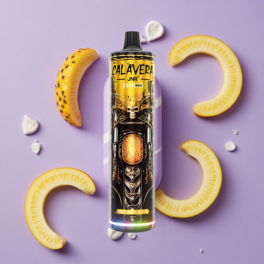 JNR Calavera 11000 Puffs Ananas IJs 850mAh 21ml
