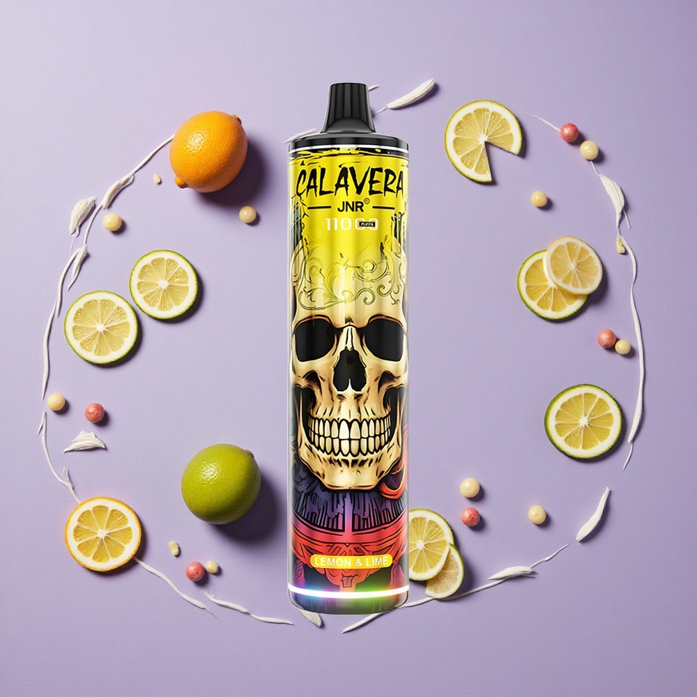JNR Calavera 11000 Puffs Citroen & Limoen Type-C Opladen 850 mAh Batterij