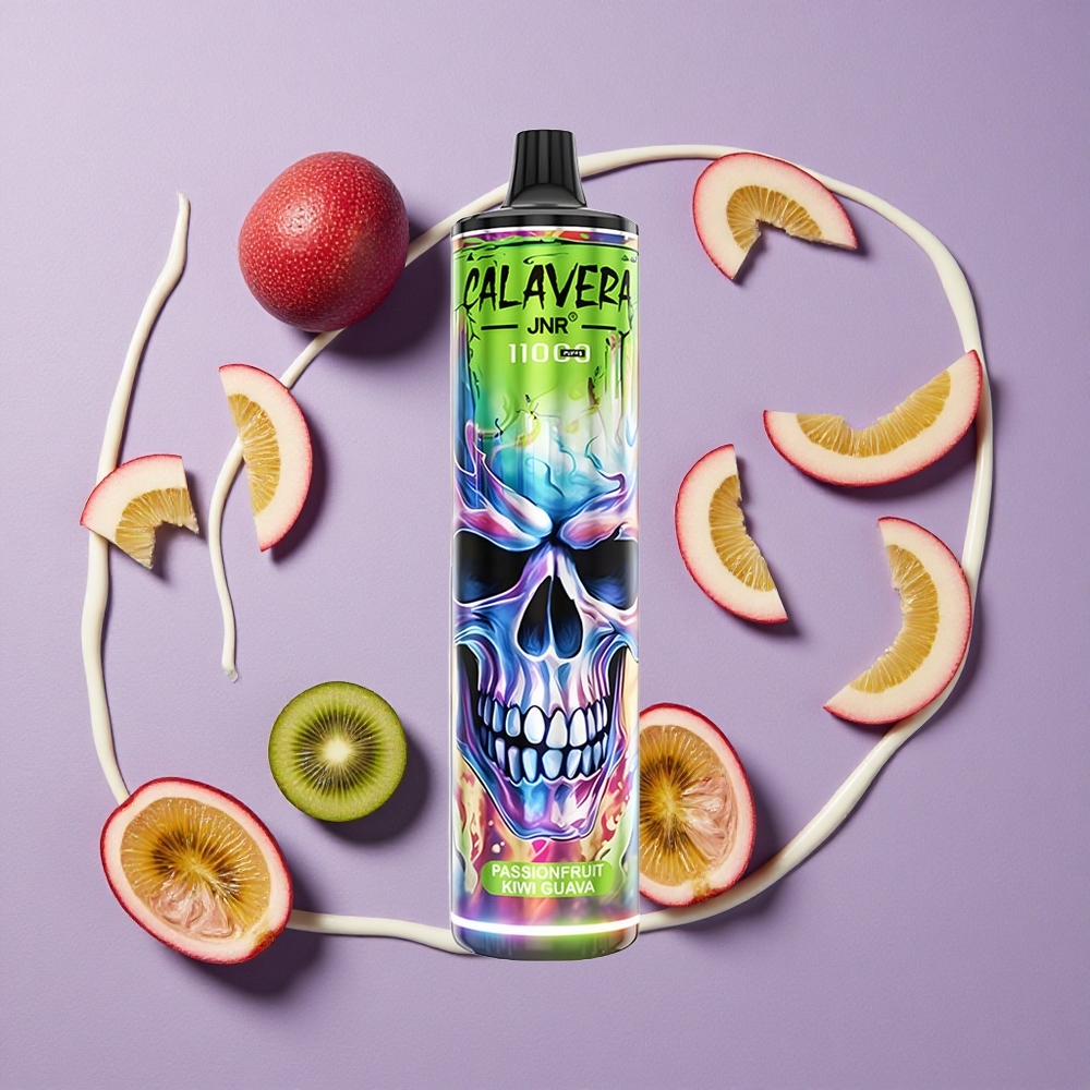JNR Calavera 11000 Puffs Passievrucht Kiwi Guave Type-C Oplaadpoort 850 mAh Batterij