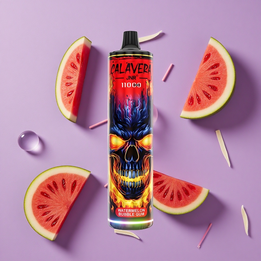JNR Calavera 11000 Puffs Watermelon Bubblegom 850mAh Type-C