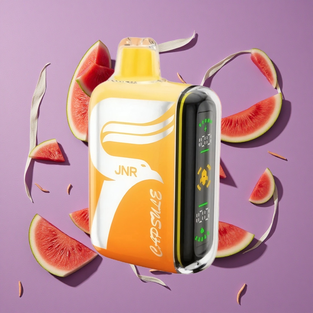 JNR Capsule 15000 Puffs Watermeloen Lychee 850mAh 20ml