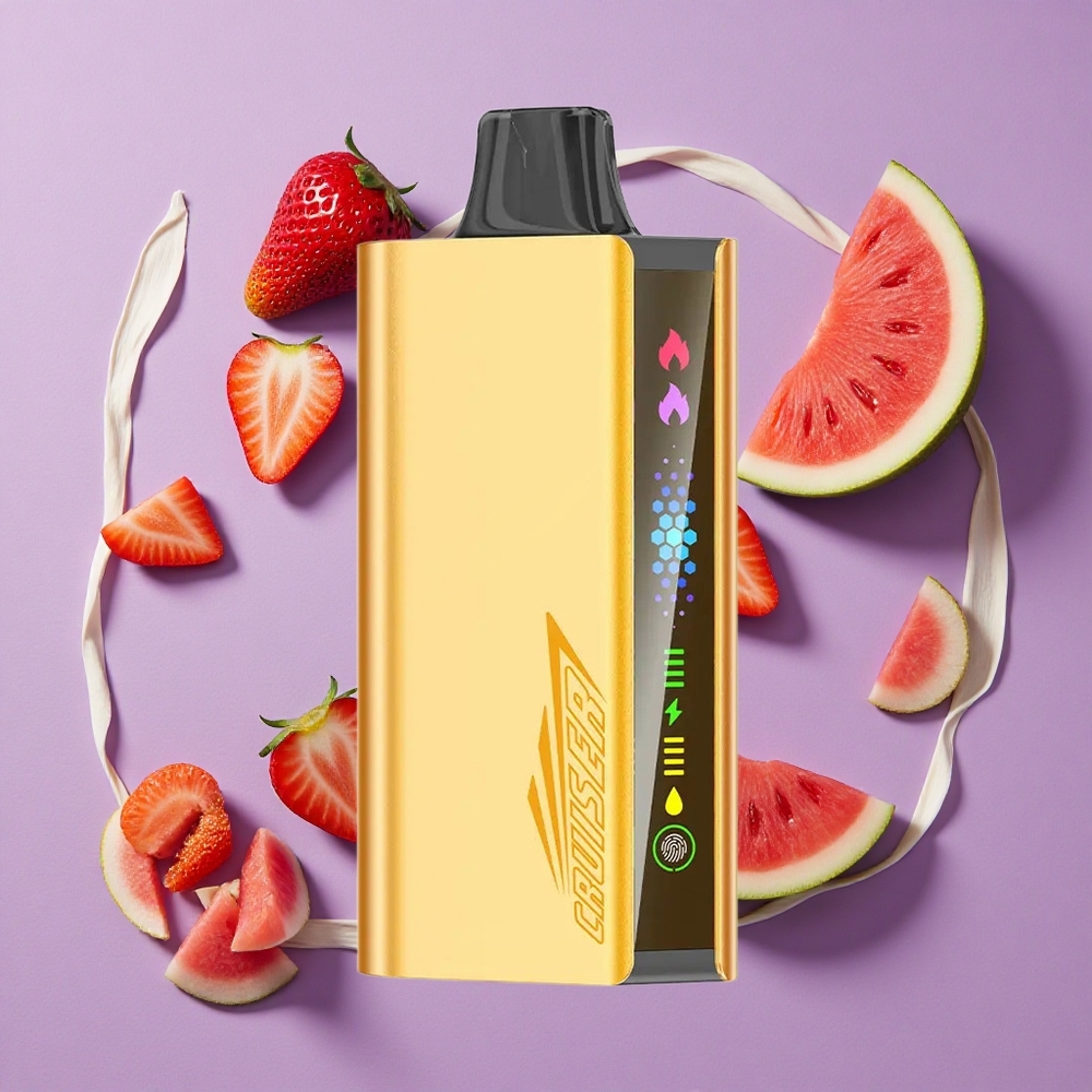 JNR Cruiser 12000 Puffs Aardbei Kokosnoot Watermeloen 3500 mAh 25ml