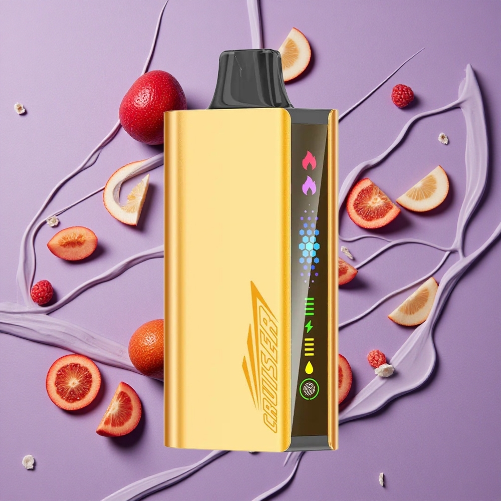 JNR Cruiser 12000 Puffs Geen-Opladen Wegwerp Vape Mixed Bes