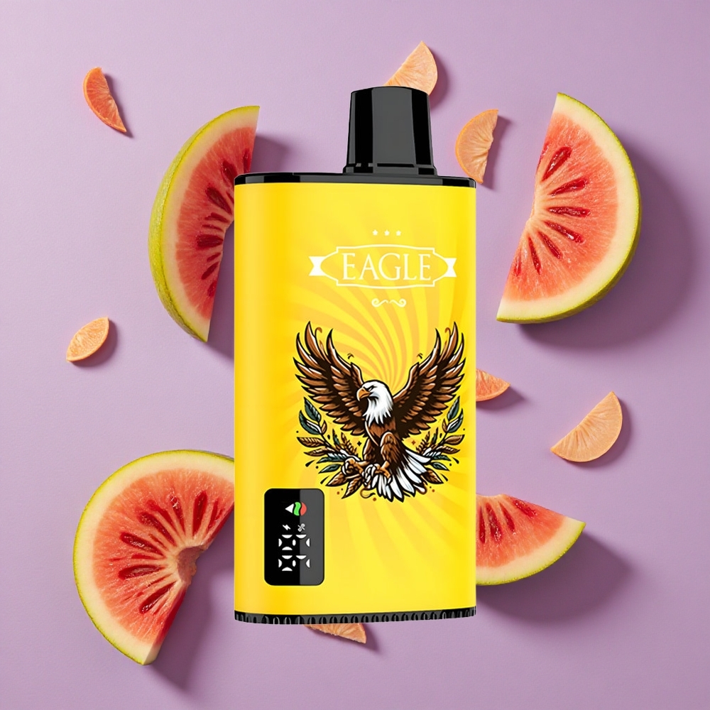 JNR EAGLE Smart 23000 Puffs Perzik Mango Watermeloen Digitair Scherm 750mAh Batterij
