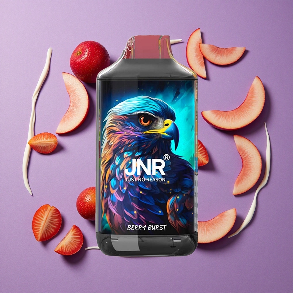 JNR Falcon 16000 Puffs Bes Bessen Uitbarsting 850 mAh 22ml