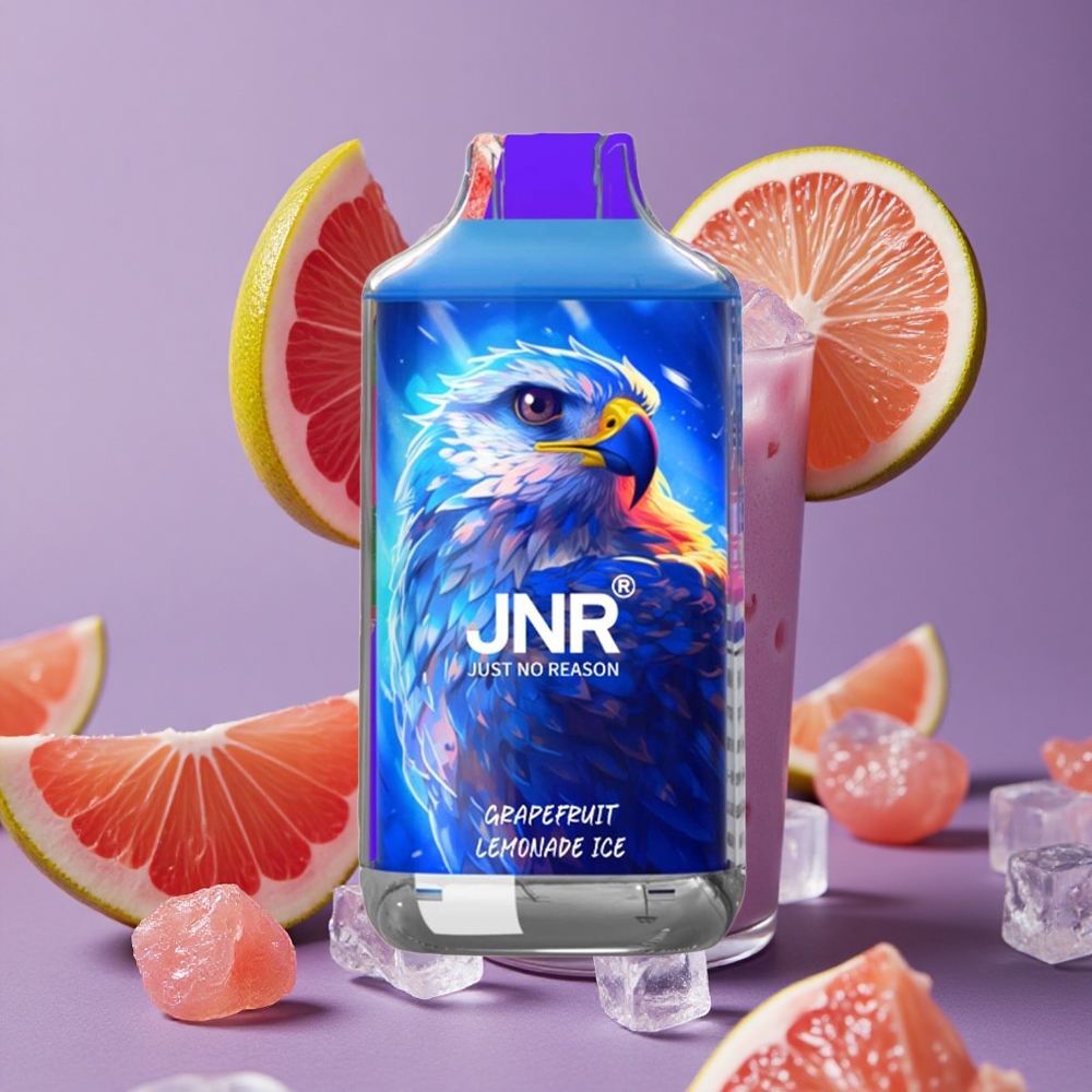JNR Falcon 16000 Puffs Grapefruit Citroenlimonade IJs 850 mAh 22ml