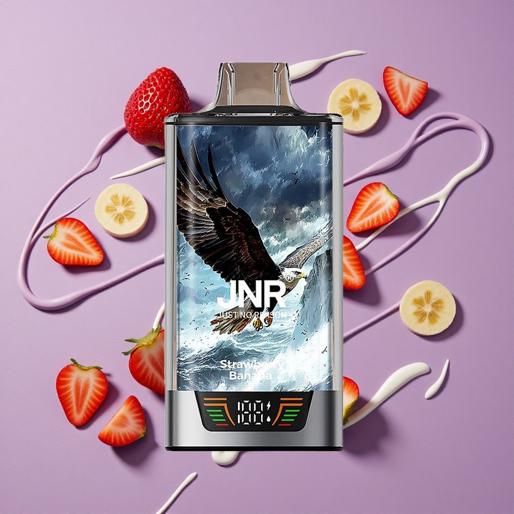 JNR Falcon Pro 28000 Aardbei Banaan 30ml 950mAh