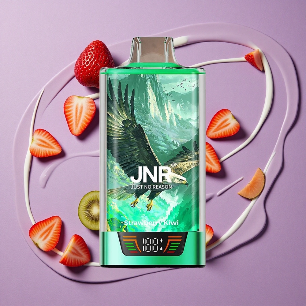 JNR Falcon Pro 28000 Aardbei Kiwi 30ml 950mAh