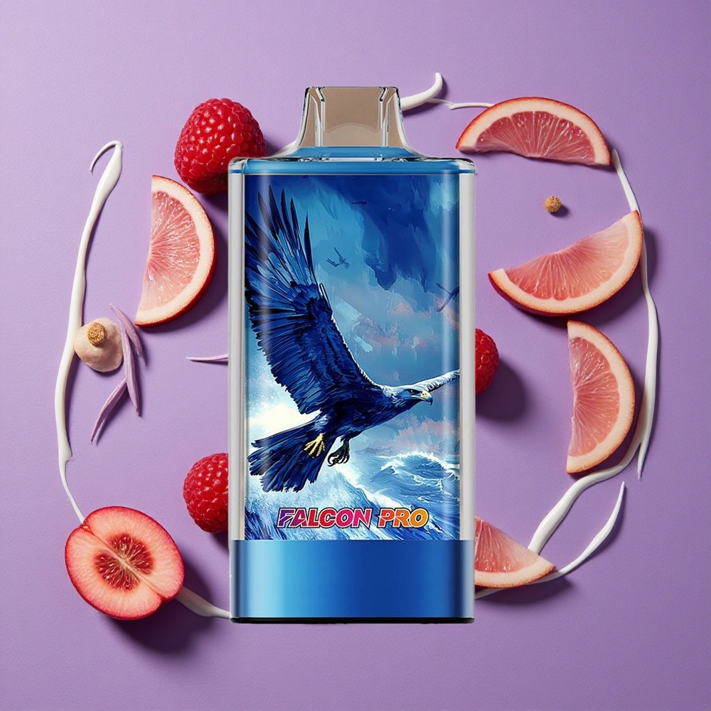 JNR Falcon Pro 28000 Blauwe Bes Zure Framboos 30ml 950mAh