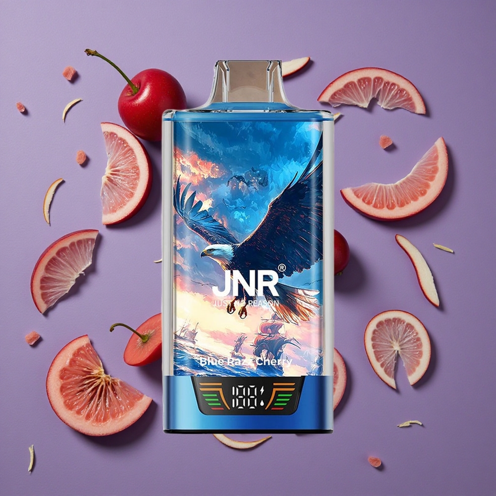 JNR Falcon Pro 28000 Blauwe Framboos Kers 30ml 950mAh