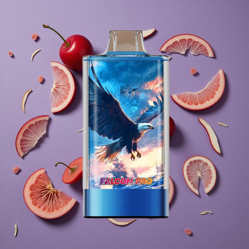 JNR Falcon Pro 28000 Blauwe Framboos Kers 30ml 950mAh