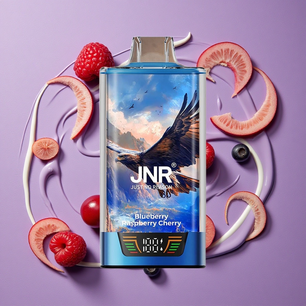 JNR Falcon Pro 28000 Bosbes Framboos Kers 30ml 950mAh