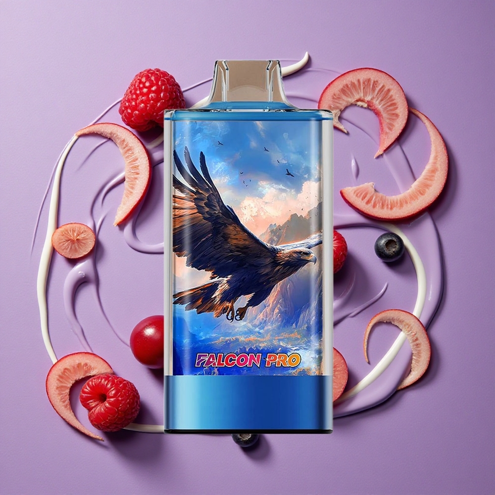 JNR Falcon Pro 28000 Bosbes Framboos Kers 30ml 950mAh