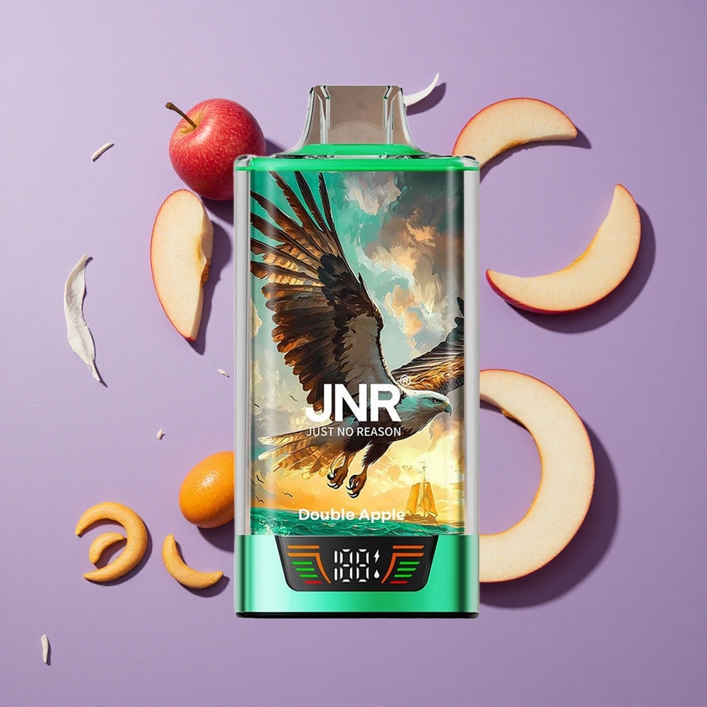 JNR Falcon Pro 28000 Dubbele Appel 30ml 950mAh