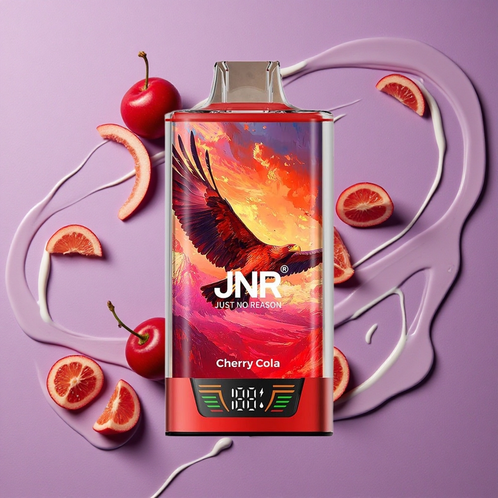 JNR Falcon Pro 28000 Kersen Cola 30ml 950mAh