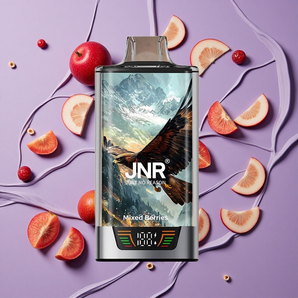 JNR Falcon Pro 28000 Wegwerp Vape Gemengde Bessen 30ml 950mAh