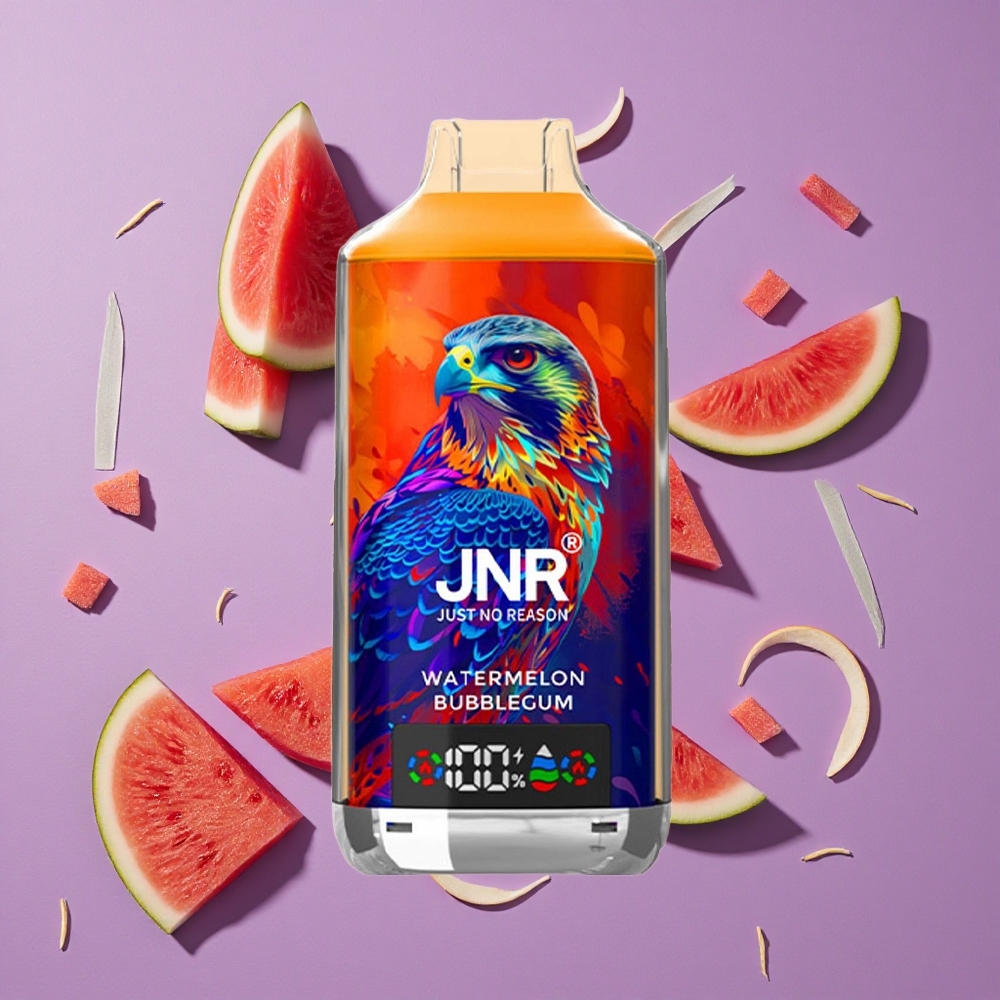 JNR Falcon X 18000 Puffs Watermeloen Bubblegum 24ml 750mAh
