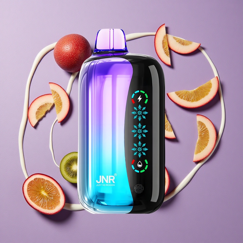 JNR Flex Ice 21000 Puffs Kiwi Passievrucht Guave Aanpasbare Ijs & Aanpasbare Luchtstroom