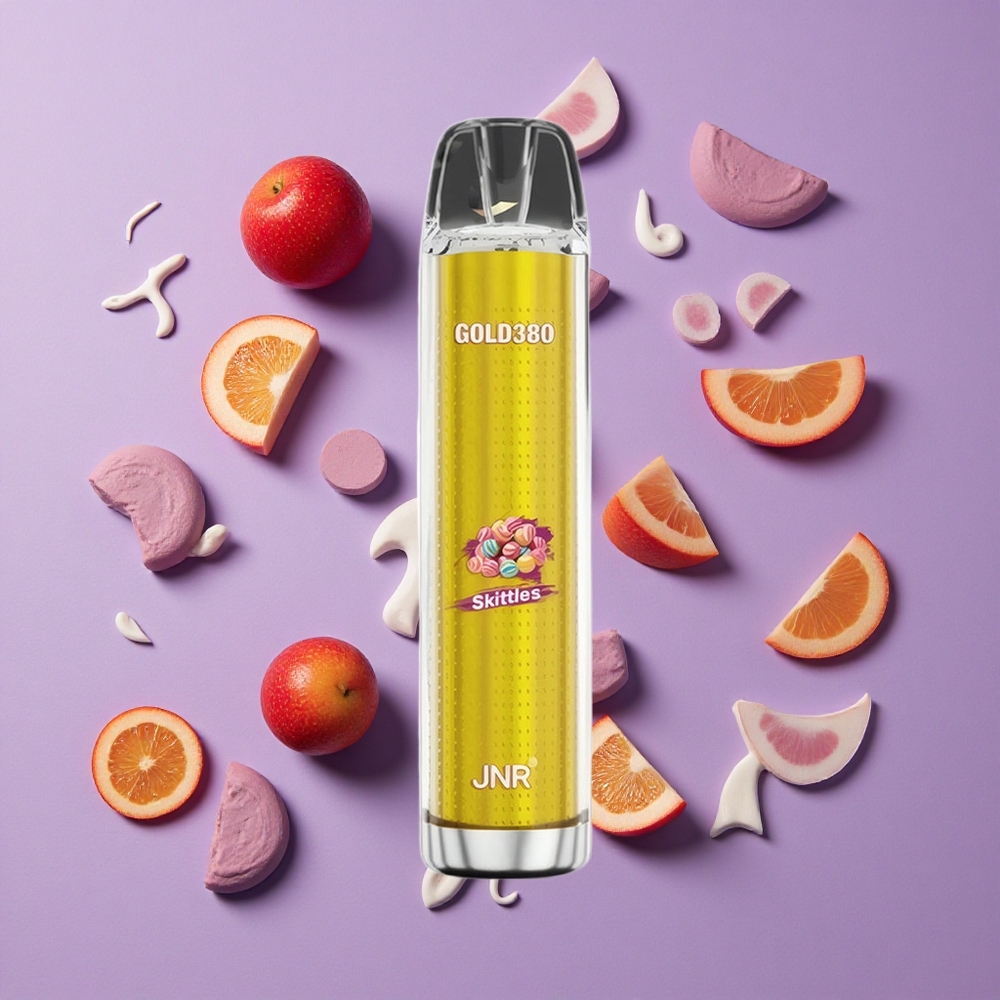 JNR Gold380 6000 Puffs Wegwerp Vape Skittles 1500mAh 13ml