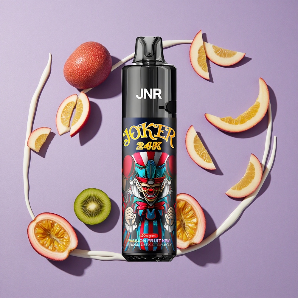 JNR Joker 24000 Puffs Passievrucht Kiwi Refillbare Pod 800mAh