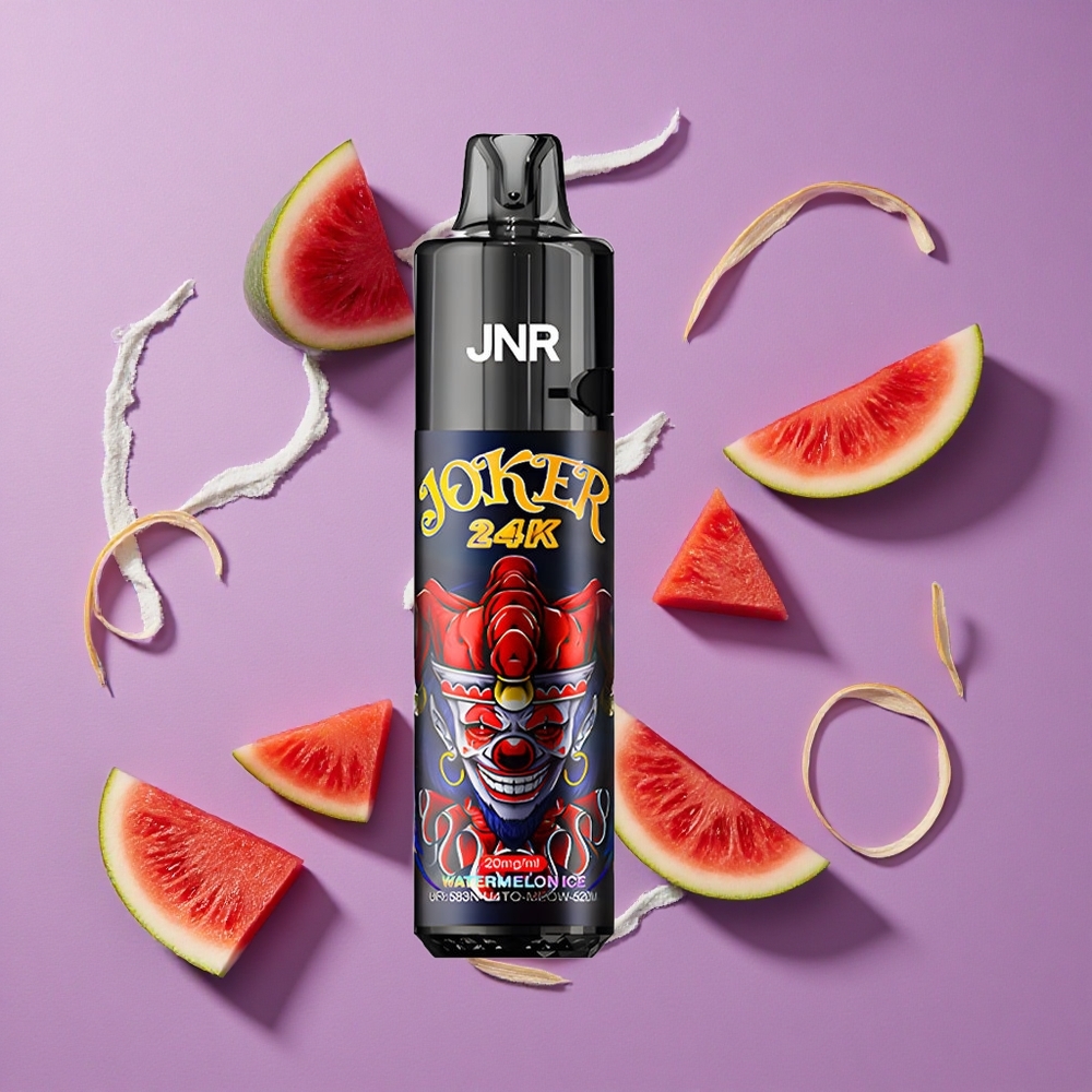 JNR Joker 24000 Puffs Watermeloen IJs 2+10ml Navulbaar