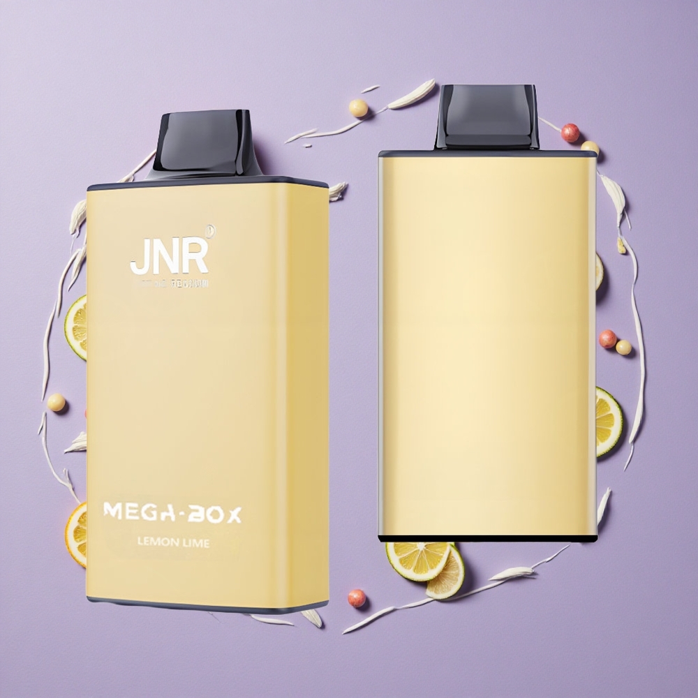 JNR Mega Box 25000 Puffs Citroen & Limoen 30ml Dual Mesh