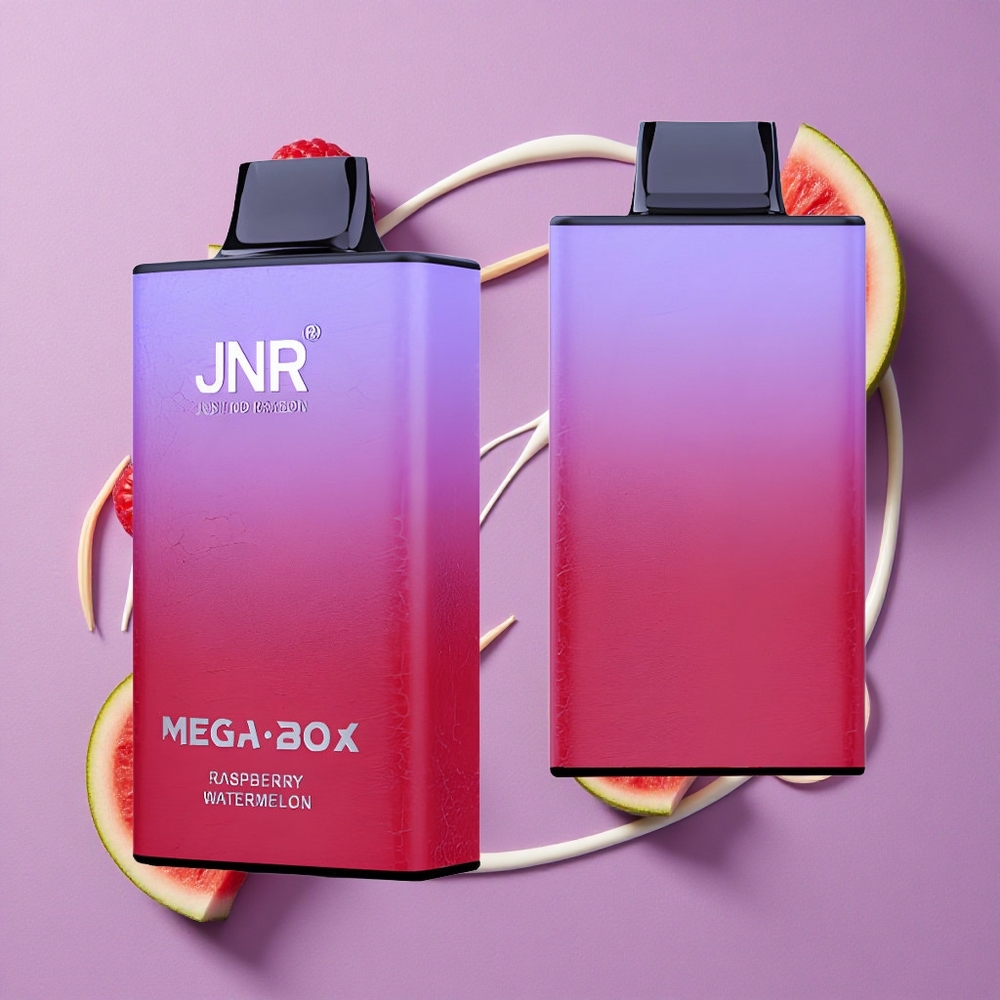 JNR Mega Box 25000 Puffs Framboos Watermeloen 30ml 850mAh
