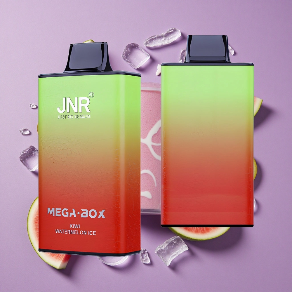 JNR Mega Box 25000 Puffs Kiwi Watermeloen IJs 30ml & 850mAh
