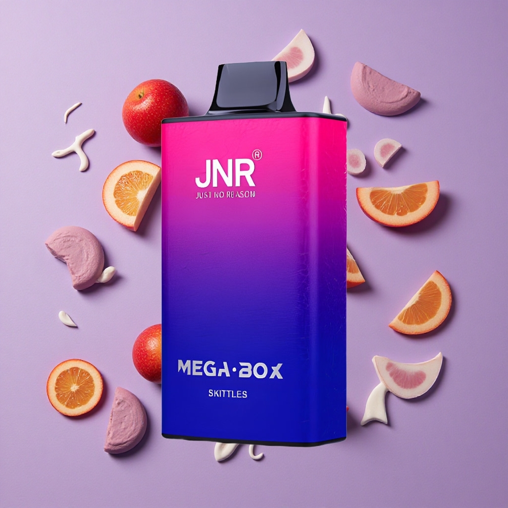 JNR Mega Box 25000 Puffs Skittles 30ml E-liquid 850mAh Batterij
