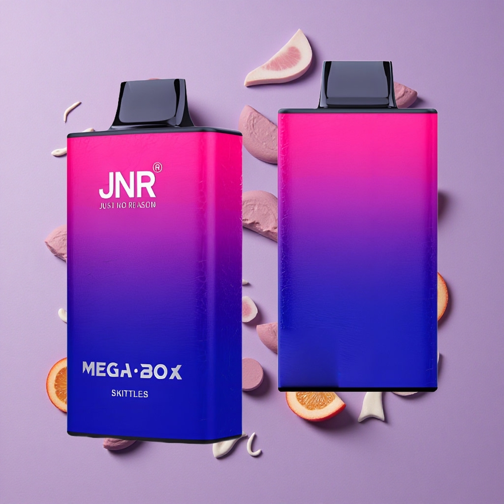 JNR Mega Box 25000 Puffs Skittles 30ml E-liquid 850mAh Batterij