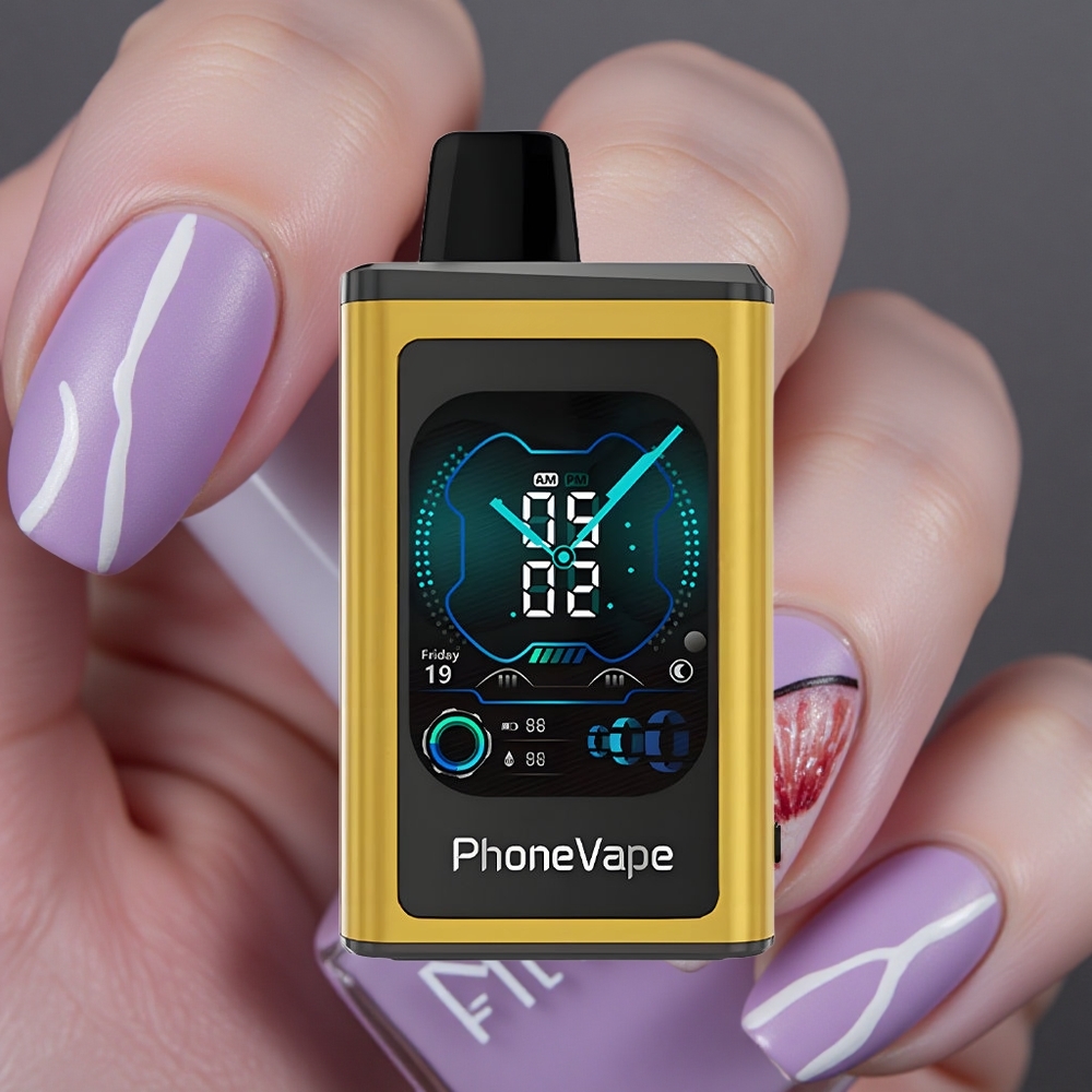 JNR PhoneVape 30000 puffs App Gecontroleerd Type-C Oplaadbaar Fucking Fab