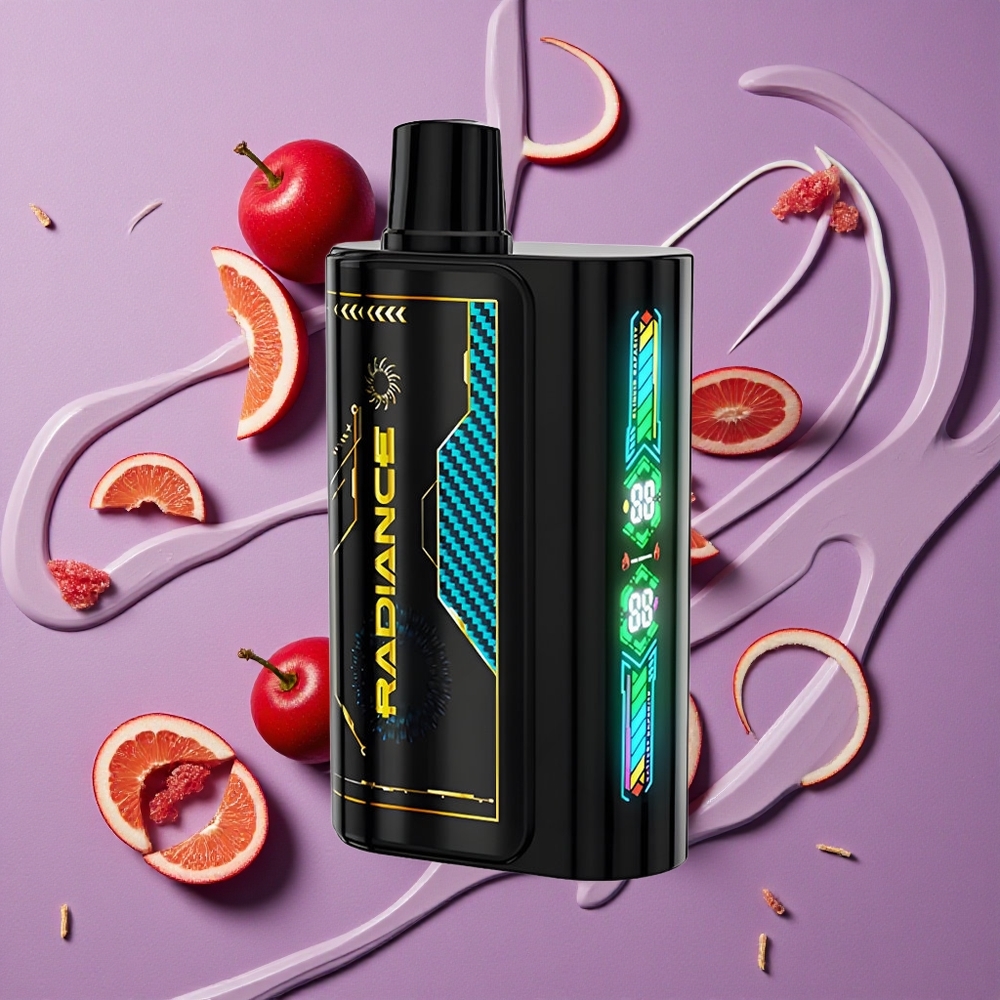 JNR Radiance 31000 Puffs Frisse Kersencola Dubbele Maaswikkeling