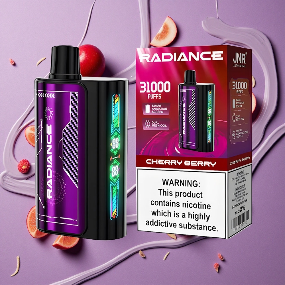 JNR Radiance 31000 Puffs Kers Bes Dual Mesh Coil