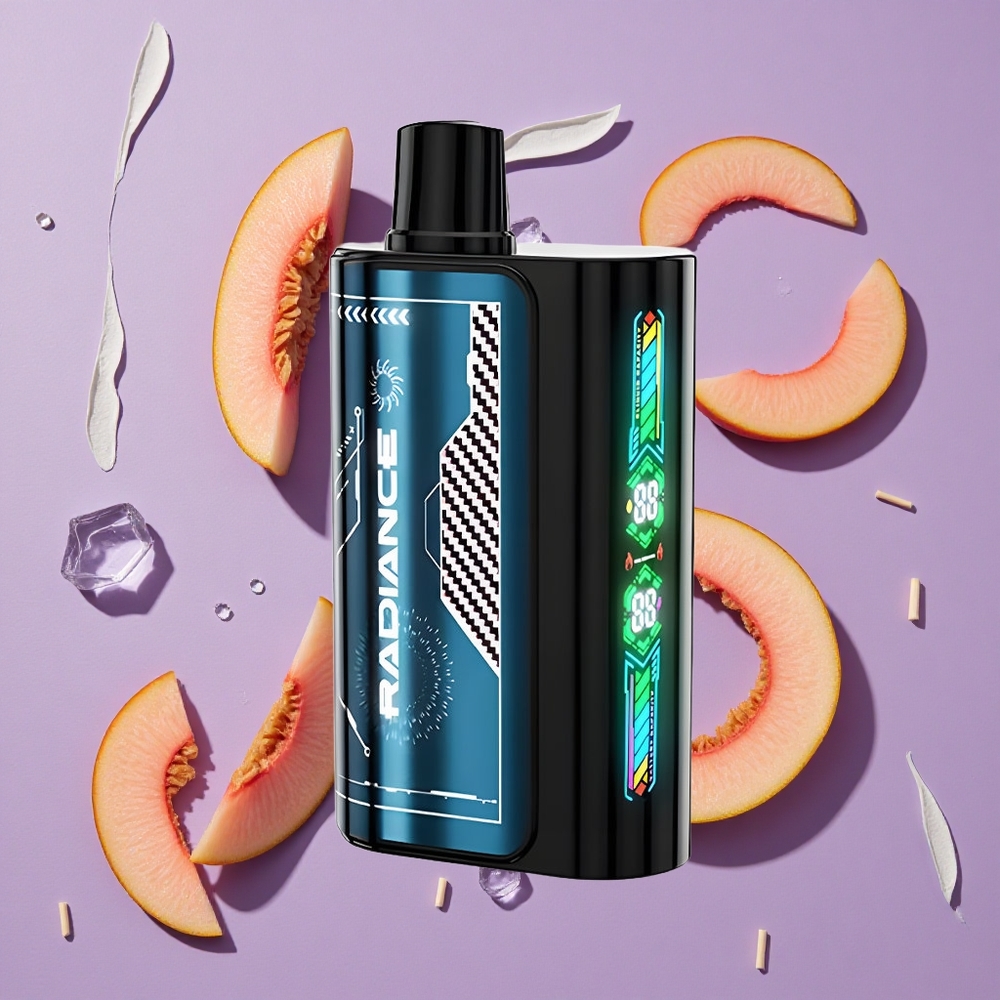 JNR Radiance 31000 Puffs Zomerperzik IJs Dual Mesh Coil Type-C Opladen