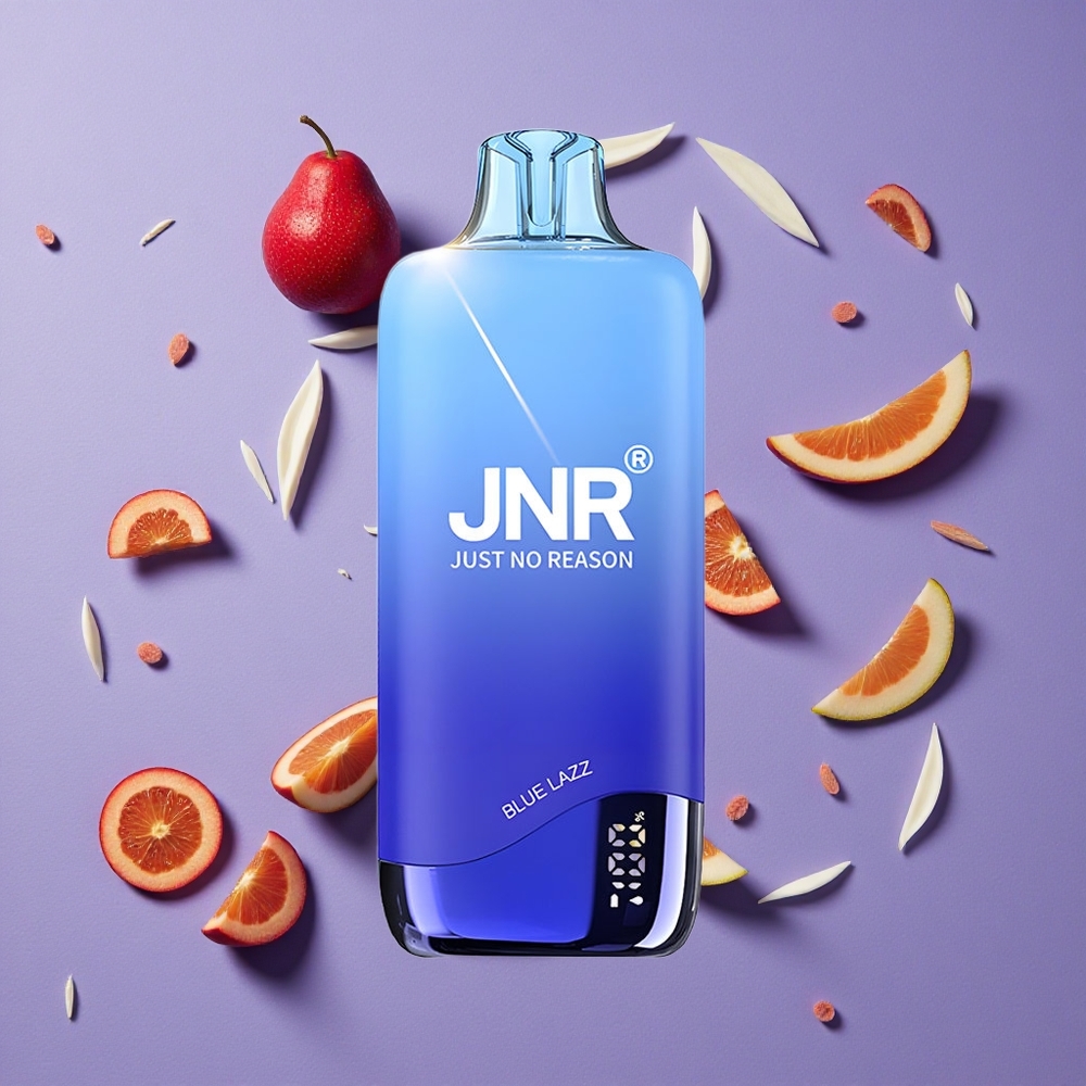 JNR Rainbow 10500 Puffs 18ml Tank Blauwe Lazz Wegwerp Vape