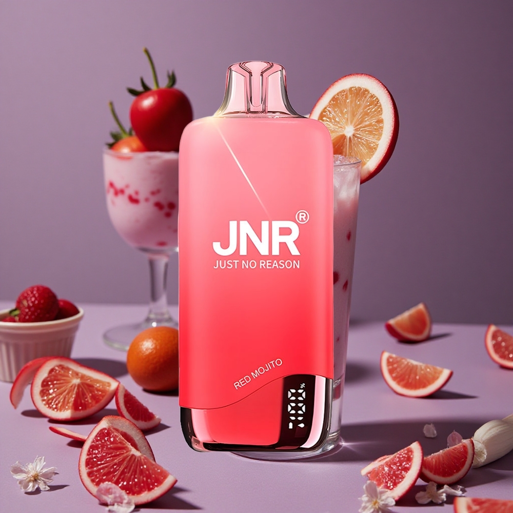 JNR Rainbow 10500 Puffs Rode Mojito 600mAh 18ml