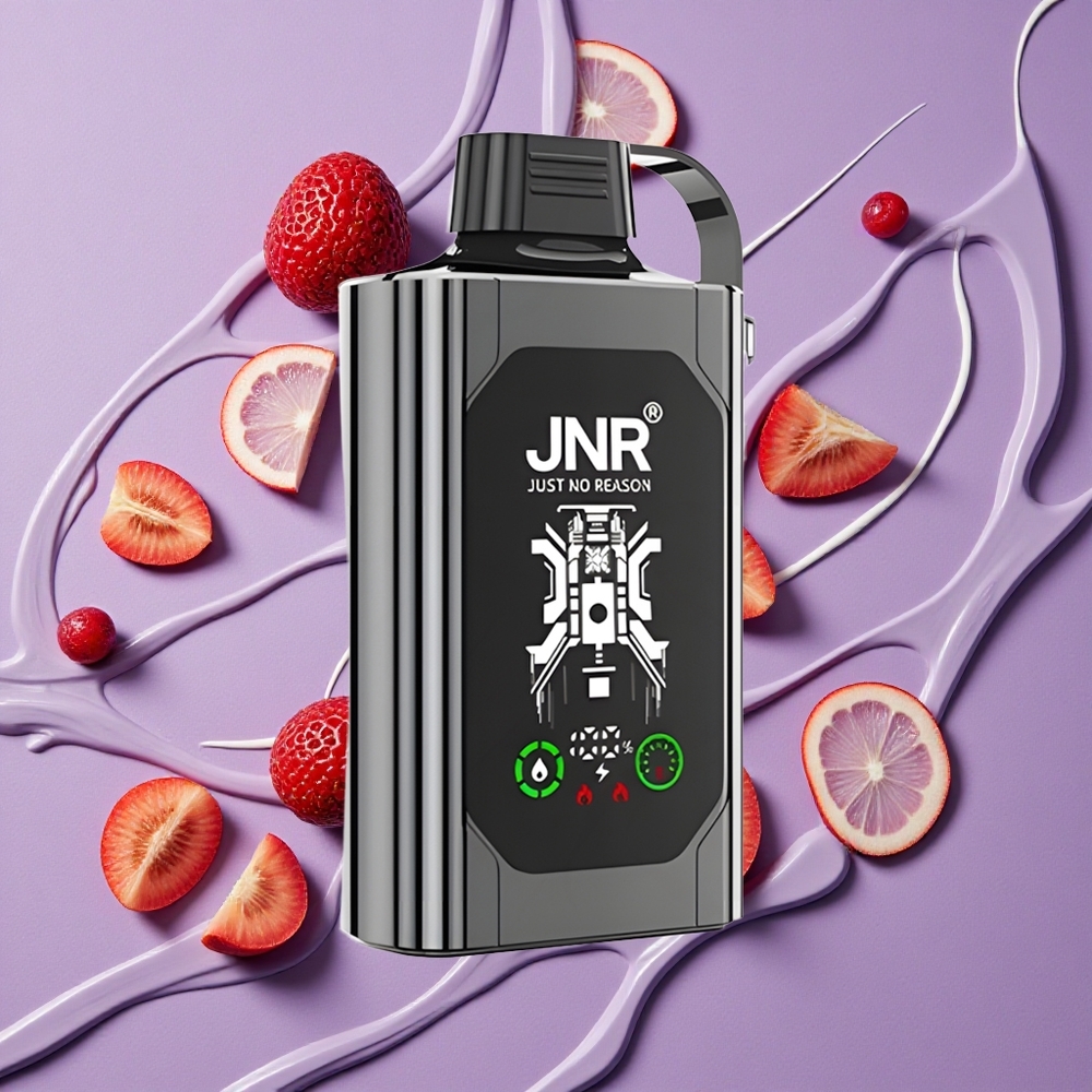 JNR Shisha Hookah Box 20500 Puffs 25ml Gemengde Bes IJs HD Scherm