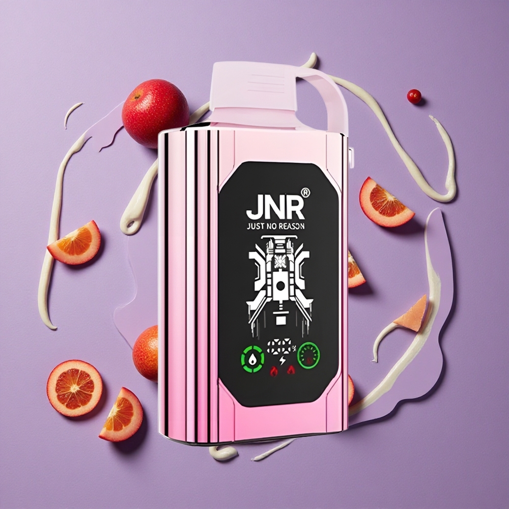 JNR Shisha Hookah Box 20500 Puffs 25ml HD Display Lady Killa