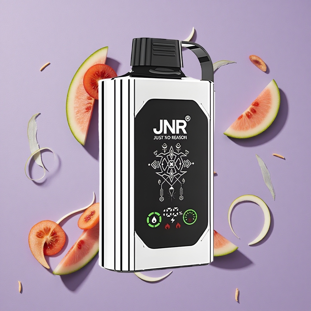 JNR Shisha Hookah Box 20500 Puffs Dubbel Meloen Munt 1000mAh Type-C