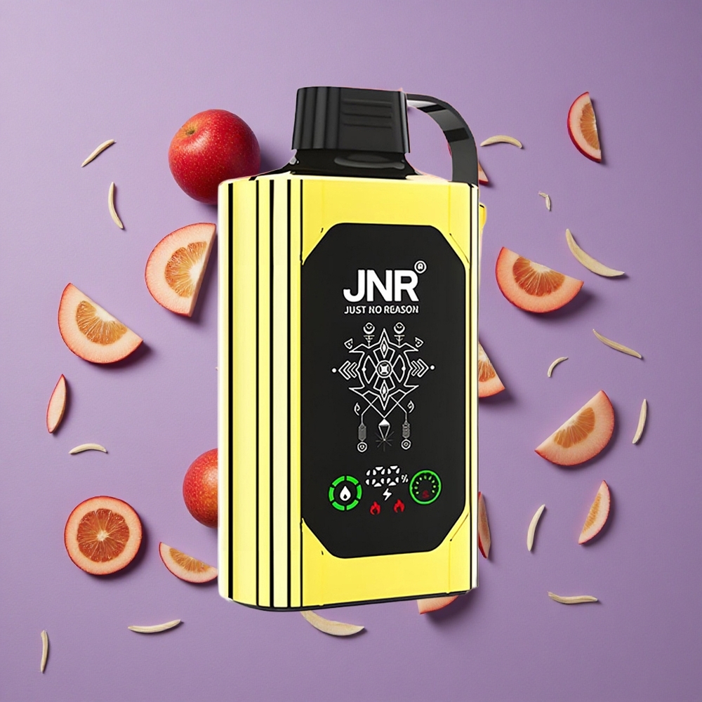 JNR Shisha Hookah Box 20500 Puffs HD Scherm Liefde 66 Dual Mesh Coil