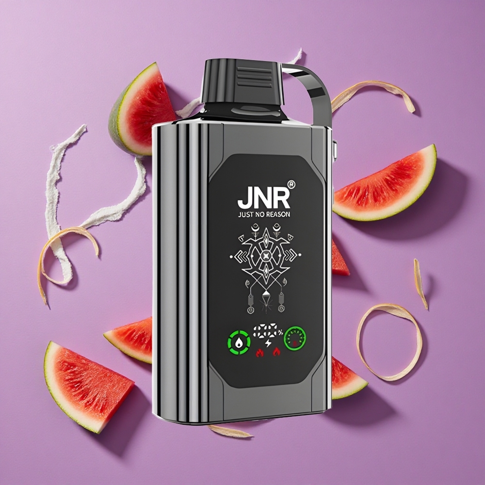 JNR Shisha Hookah Box 20500 Puffs Watermeloen IJs 1000mAh 25ml